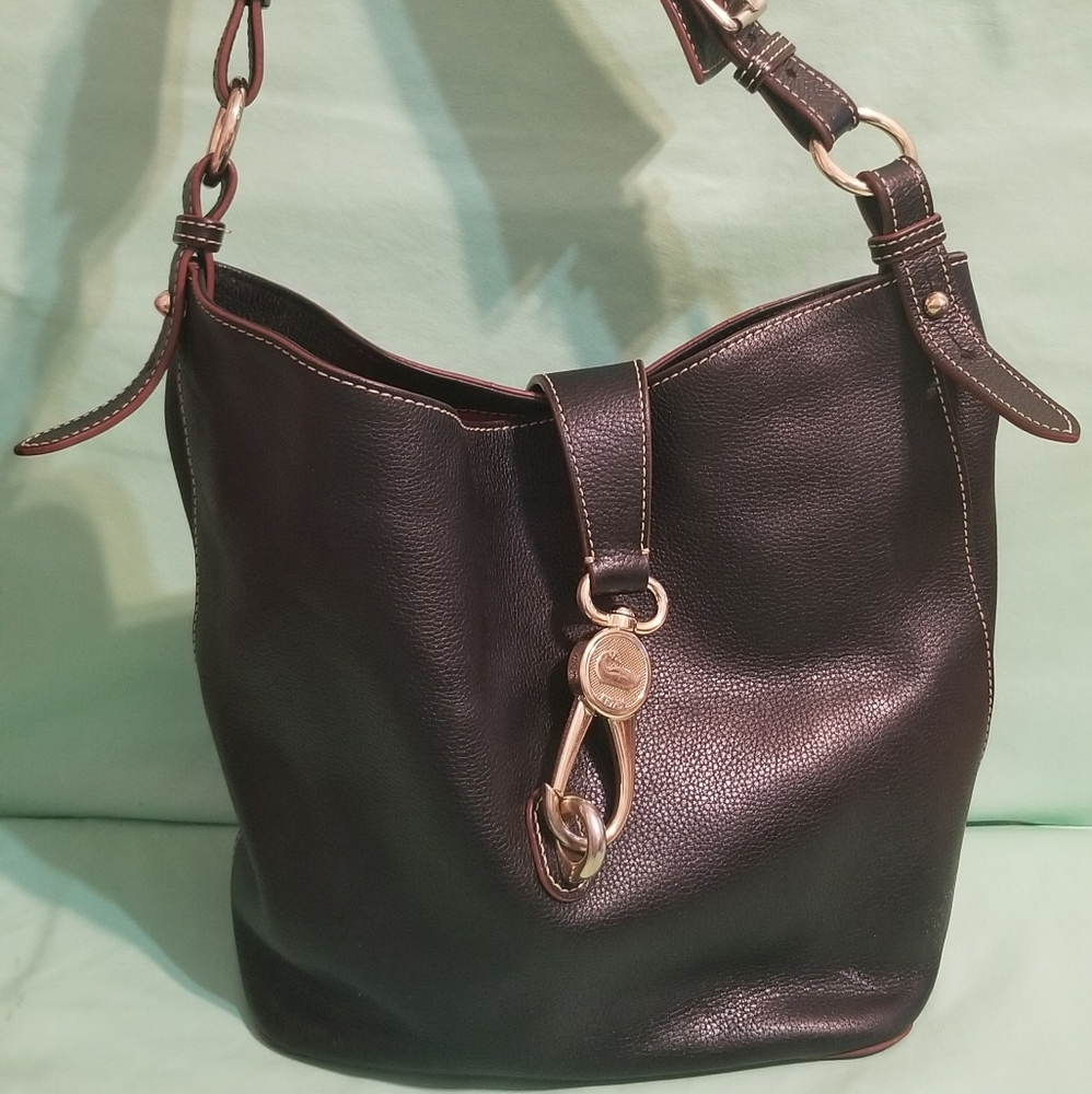 Dooney & Burke Florentine Lily Bucket